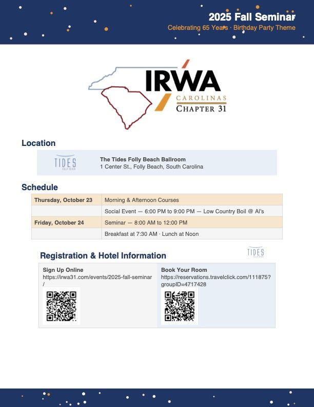 IRWA_Fall_Seminar_2025_Flyer_FinalLogoFix