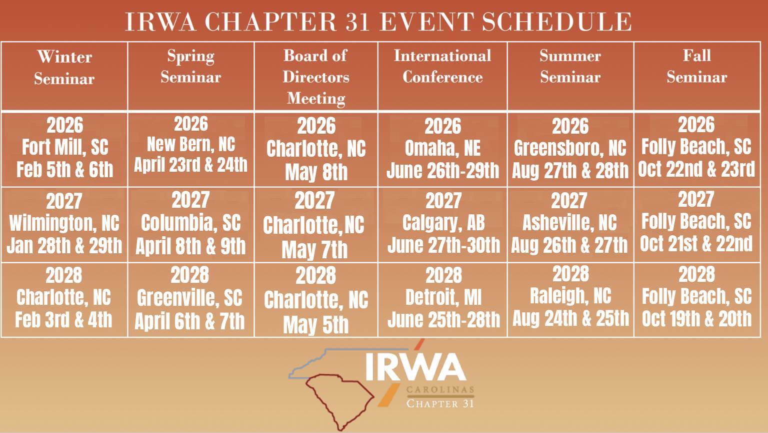 irwa calendar (1)
